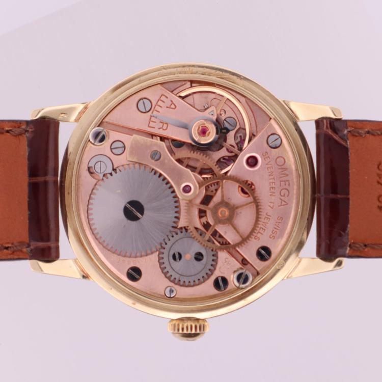Blome Preowned-Uhren Omega Klassik Vintage Gelbgold - Bild 4 